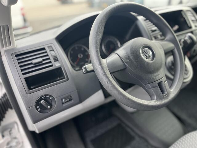 Volkswagen TRANSPORTER Kombi 2.0 TDI DSG Automaat L1H1 BTW en BPM vrij Airco Cruise control Marge Trekhaak PDC 1e eigenaar Ideaal voor ombouw naar camper Euro 5