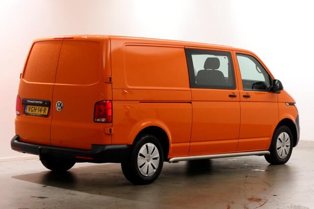Volkswagen TRANSPORTER T6.1 2.0 TDI 110pk Lang D.C. Airco/Cruise 07-2020