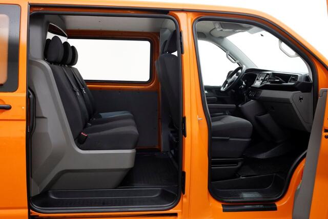 Volkswagen TRANSPORTER T6.1 2.0 TDI 110pk Lang D.C. Airco/Cruise 07-2020