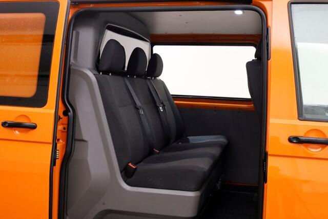 Volkswagen TRANSPORTER T6.1 2.0 TDI 110pk Lang D.C. Airco/Cruise 07-2020