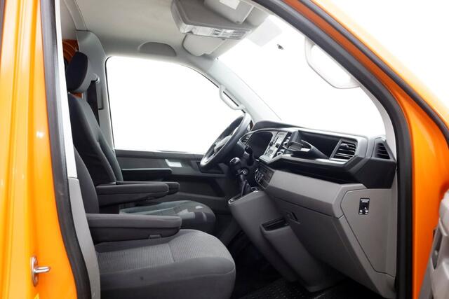 Volkswagen TRANSPORTER T6.1 2.0 TDI 110pk Lang D.C. Airco/Cruise 07-2020
