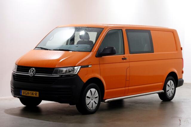 Volkswagen TRANSPORTER T6.1 2.0 TDI 110pk Lang D.C. Airco/Cruise 07-2020