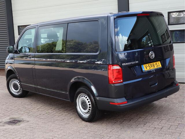Volkswagen TRANSPORTER 2.0 TDI 85 pk Euro 6 - L1H1 - DC 6 Pers. - Airco