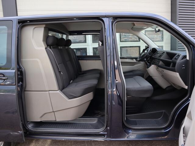 Volkswagen TRANSPORTER 2.0 TDI 85 pk Euro 6 - L1H1 - DC 6 Pers. - Airco