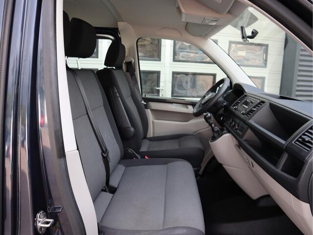 Volkswagen TRANSPORTER 2.0 TDI 85 pk Euro 6 - L1H1 - DC 6 Pers. - Airco