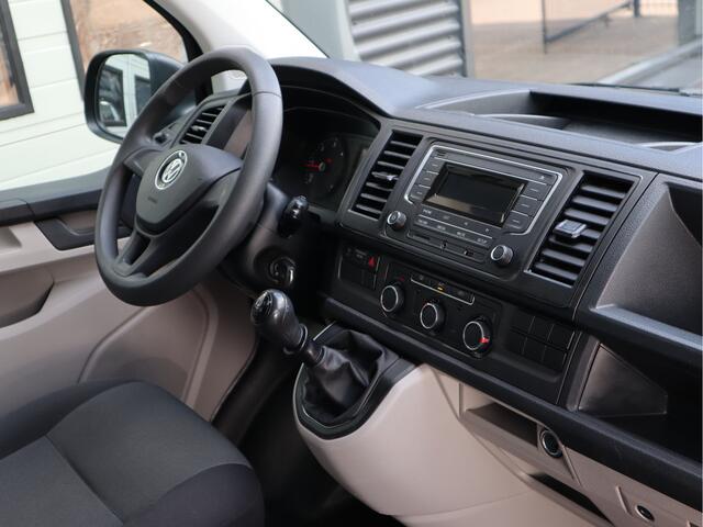 Volkswagen TRANSPORTER 2.0 TDI 85 pk Euro 6 - L1H1 - DC 6 Pers. - Airco