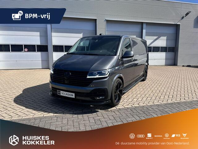 Volkswagen TRANSPORTER 2.0 TDI 150pk DSG L2H1 Bulli | Trekhaak | Leder | ACC | Dodehoek Camera | Laadruimte betimmerd |
