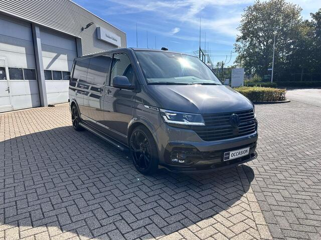 Volkswagen TRANSPORTER 2.0 TDI 150pk DSG L2H1 Bulli | Trekhaak | Leder | ACC | Dodehoek Camera | Laadruimte betimmerd |