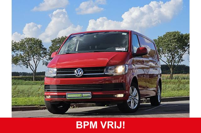 Volkswagen TRANSPORTER 2.0 TDI L2H1 150 AUT. EDITION autom., airco, navi, pdc, LMV