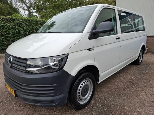 Volkswagen TRANSPORTER Kombi 2.0 TSI L2H1 29995.- INCL BTW 9-PERSOONS BENZINE 150PK
