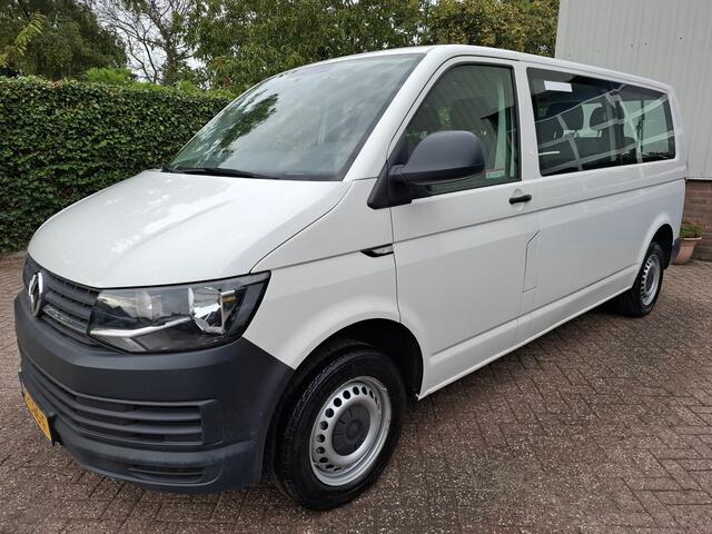 Volkswagen TRANSPORTER Kombi 2.0 TSI L2H1 29995.- INCL BTW 9-PERSOONS BENZINE 150PK