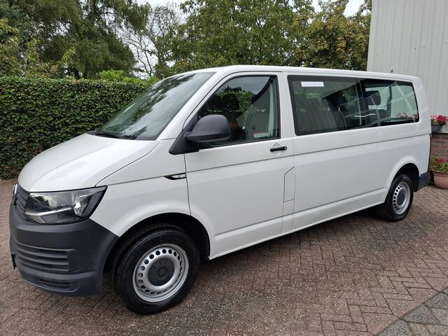 Volkswagen TRANSPORTER Kombi 2.0 TSI L2H1 29995.- INCL BTW 9-PERSOONS BENZINE 150PK