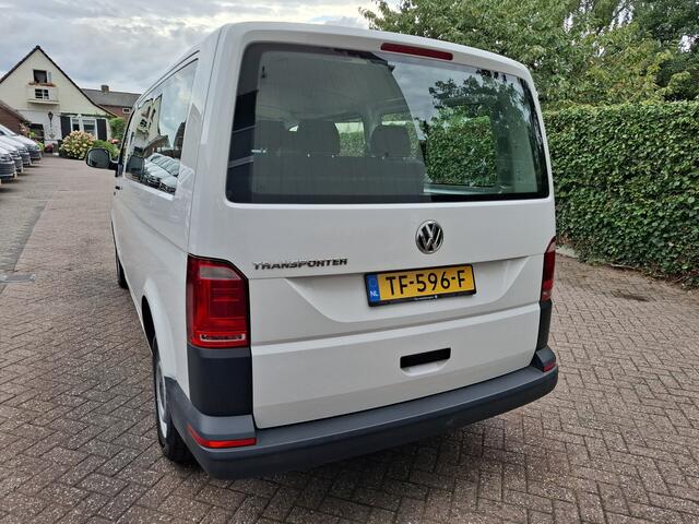 Volkswagen TRANSPORTER Kombi 2.0 TSI L2H1 29995.- INCL BTW 9-PERSOONS BENZINE 150PK