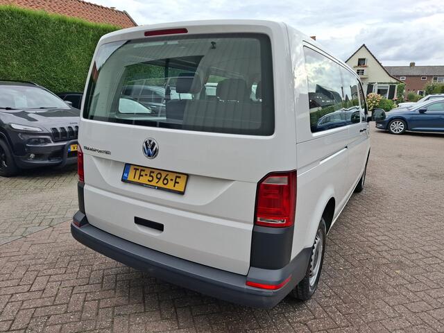 Volkswagen TRANSPORTER Kombi 2.0 TSI L2H1 29995.- INCL BTW 9-PERSOONS BENZINE 150PK