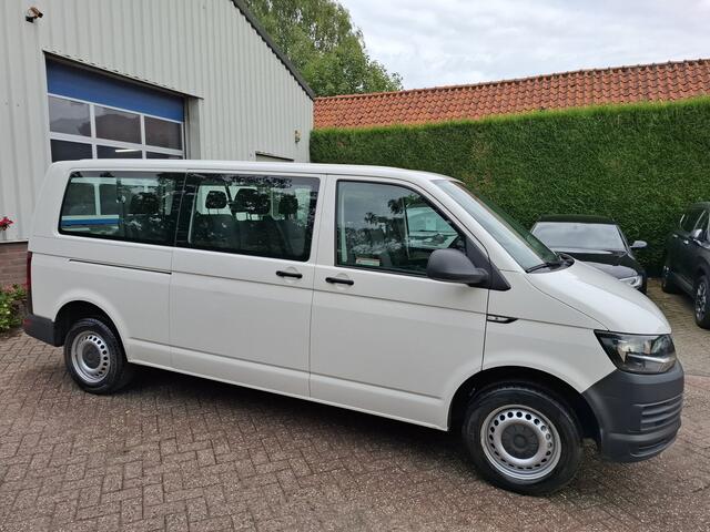 Volkswagen TRANSPORTER Kombi 2.0 TSI L2H1 29995.- INCL BTW 9-PERSOONS BENZINE 150PK