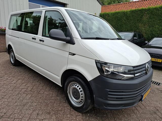 Volkswagen TRANSPORTER Kombi 2.0 TSI L2H1 29995.- INCL BTW 9-PERSOONS BENZINE 150PK