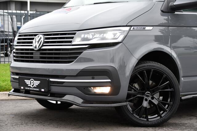 Volkswagen TRANSPORTER 2.0 TDI L2H1 Bulli Virtual, Cruise, Carplay, Automaat, Multimedia, Sensoren, 150PK, Trekhaak, LED, UNIEK!