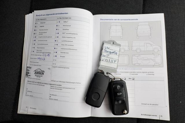 Volkswagen TRANSPORTER T6 2.0 TDI 102pk E6 Lang Koelwagen Airco/Navi/Achterklep 08-2017