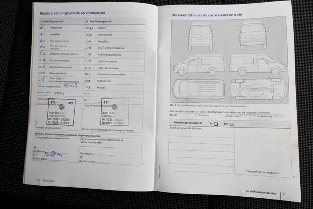 Volkswagen TRANSPORTER T6 2.0 TDI 102pk E6 Lang Koelwagen Airco/Navi/Achterklep 08-2017