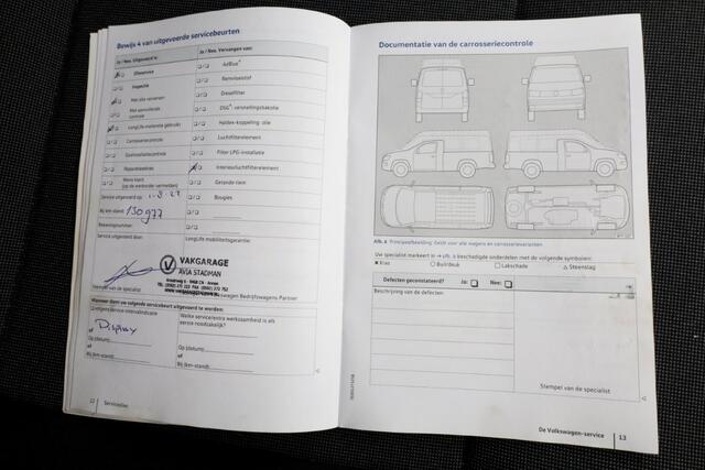 Volkswagen TRANSPORTER T6 2.0 TDI 102pk E6 Lang Koelwagen Airco/Navi/Achterklep 08-2017