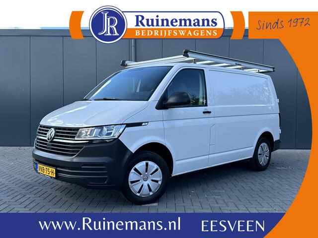 Volkswagen TRANSPORTER 2.0 TDI / L1H1 / 1e EIG. / IMPERIAAL / TREKHAAK / AIRCO / BIJRIJDERSBANK / PDC