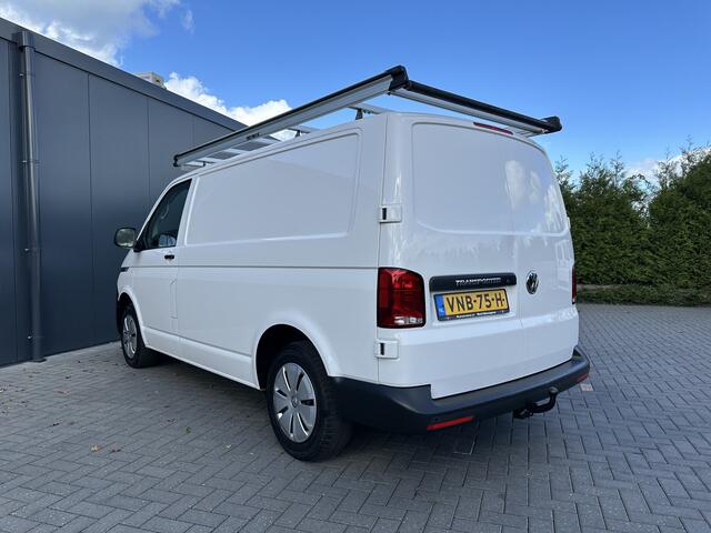 Volkswagen TRANSPORTER 2.0 TDI / L1H1 / 1e EIG. / IMPERIAAL / TREKHAAK / AIRCO / BIJRIJDERSBANK / PDC