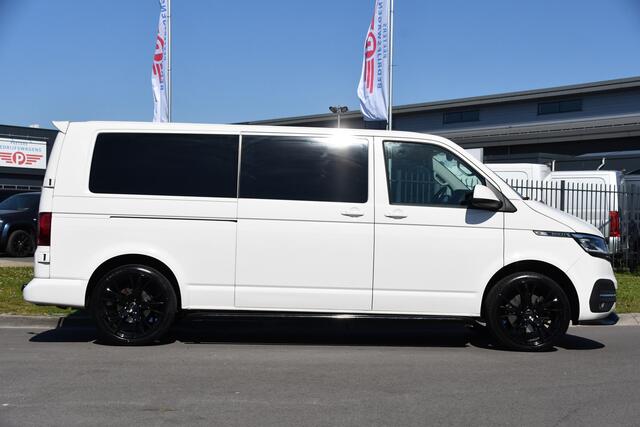 Volkswagen TRANSPORTER 2.0 TDI L2H1 30 DC Bulli Virtual, Adaptieve Cruise, 199PK, LED, Electrische deur, Stoelverwarming, Trekhaak, Uniek!