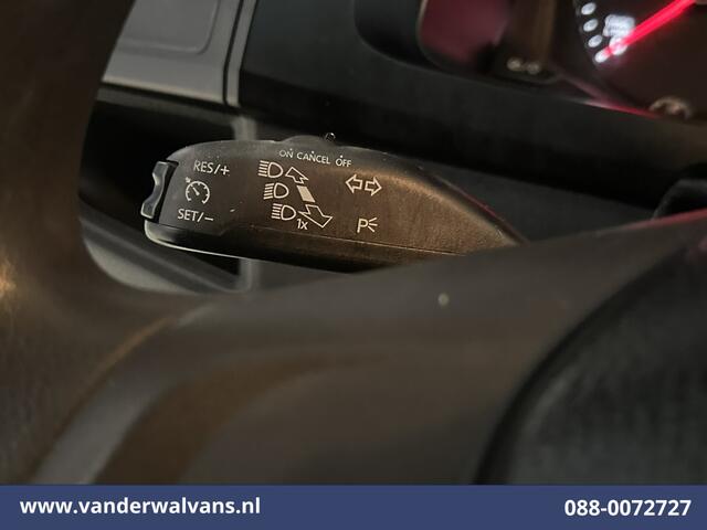 Volkswagen TRANSPORTER 2.0 TDI 150pk L2H1 GLASRESTEEL Euro6 Airco | Imperiaal | 2500kg Trekhaak Bijrijdersbank, Sidebars, Cruisecontrol