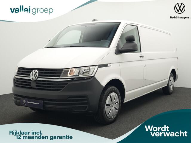Volkswagen TRANSPORTER 2.0 TDI 110 pk L2H1 28 Economy Business | Parkeerhulp achter | Cruise control | Bijrijdersbank | Tussenschot volledig | Betonplex laadvloer
