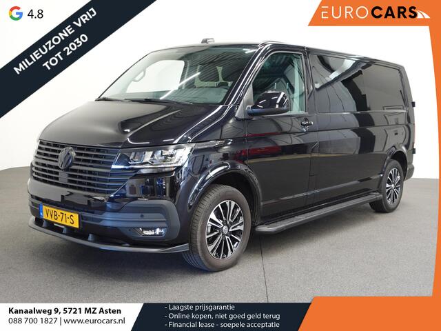 Volkswagen TRANSPORTER 2.0 TDI L2H1 28 Dubbele Cabine Highline Automaat Cruise Control Airco Navigatie PDC Camera