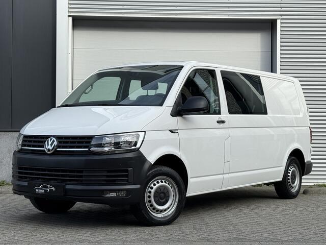 Volkswagen TRANSPORTER 2.0 TDI L2H1 DC Comfortline Plus | Trekhaak | Voorruitverwarming | Navi