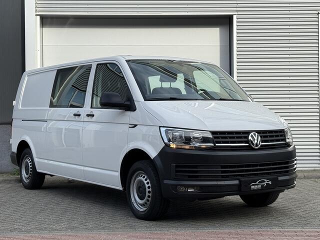 Volkswagen TRANSPORTER 2.0 TDI L2H1 DC Comfortline Plus | Trekhaak | Voorruitverwarming | Navi