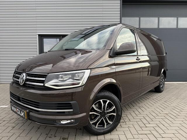 Volkswagen TRANSPORTER 2.0 TDI 150PK L2H1 Highline ?Euro 6 ?Full LED ?Navigatie ?Apple Carplay & Android Auto ?Parkeersensoren ?Trekhaak ?Lichtmetaal