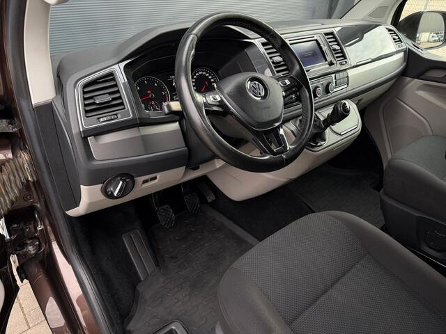 Volkswagen TRANSPORTER 2.0 TDI 150PK L2H1 Highline ?Euro 6 ?Full LED ?Navigatie ?Apple Carplay & Android Auto ?Parkeersensoren ?Trekhaak ?Lichtmetaal