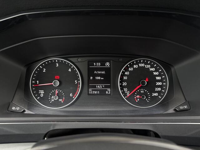 Volkswagen TRANSPORTER 2.0 TDI 150PK L2H1 Highline ?Euro 6 ?Full LED ?Navigatie ?Apple Carplay & Android Auto ?Parkeersensoren ?Trekhaak ?Lichtmetaal