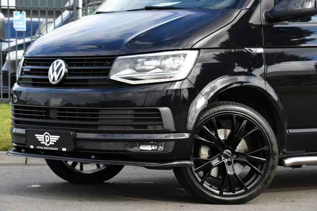 Volkswagen TRANSPORTER 2.0 TDI L2H1 DC 4Motion Highline Adaptieve Cruise, LED, 204pk, Automaat, 4x4, Leder, Multimedia, 2 x Schuifdeur, Sensoren, Uniek!