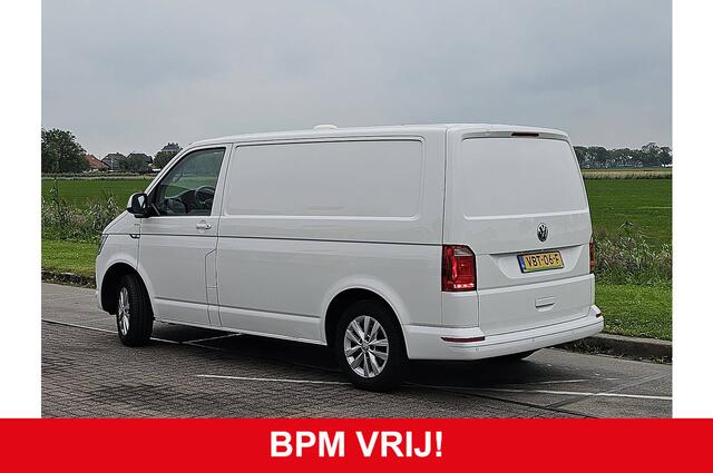 Volkswagen TRANSPORTER 2.0 TDI L1H1 102Pk Lm-Velgen NAP Airco Euro6 1e Eigenaar Voorruitverwarming Bumpers-Kleur!