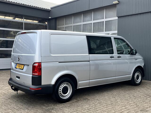 Volkswagen TRANSPORTER 2.0 TSI L2H1 Benzine/Cng Dubbele Schuifdeur Airco Cruise controle Bpm vrij Trekhaak Klep achter Omvormer Kastinrichting Standkachel Euro 6 Benzine Ideaal voor ombouw naar Camper !!