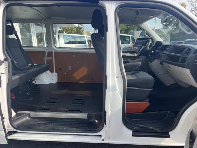 Volkswagen TRANSPORTER Kombi 2.0 TDI L1H1 Airco BTW en BPM vrij 1e eigenaar Euro 6 Combi Personenbus Passenger Groepsvervoer Taxi