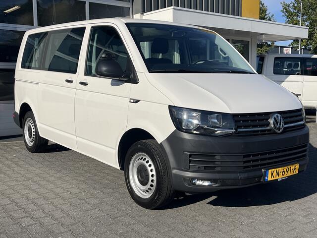 Volkswagen TRANSPORTER Kombi 2.0 TDI DSG Automaat L1H1 Airco BTW en BPM vrij 1e eigenaar Euro 6 Combi Personenbus Passenger Groepsvervoer Taxi