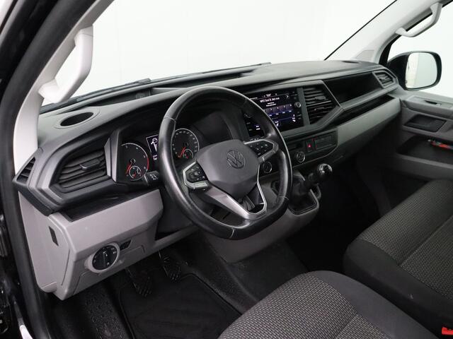 Volkswagen TRANSPORTER 2.0TDI Lang Achterdeuren | Navigatie | Airco | Cruise | 3-Persoons | Betimmering