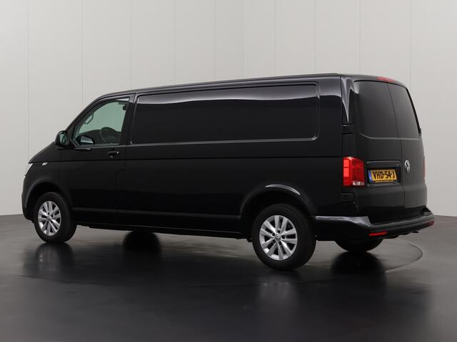 Volkswagen TRANSPORTER 2.0TDI Lang Achterdeuren | Navigatie | Airco | Cruise | 3-Persoons | Betimmering