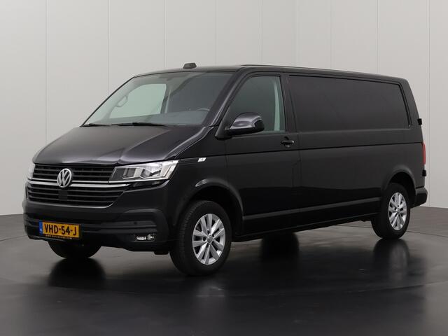 Volkswagen TRANSPORTER 2.0TDI Lang Achterdeuren | Navigatie | Airco | Cruise | 3-Persoons | Betimmering