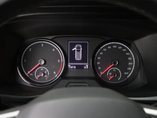 Volkswagen TRANSPORTER 2.0TDI Lang Achterdeuren | Navigatie | Airco | Cruise | 3-Persoons | Betimmering