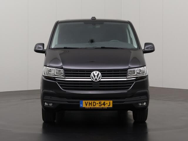 Volkswagen TRANSPORTER 2.0TDI Lang Achterdeuren | Navigatie | Airco | Cruise | 3-Persoons | Betimmering