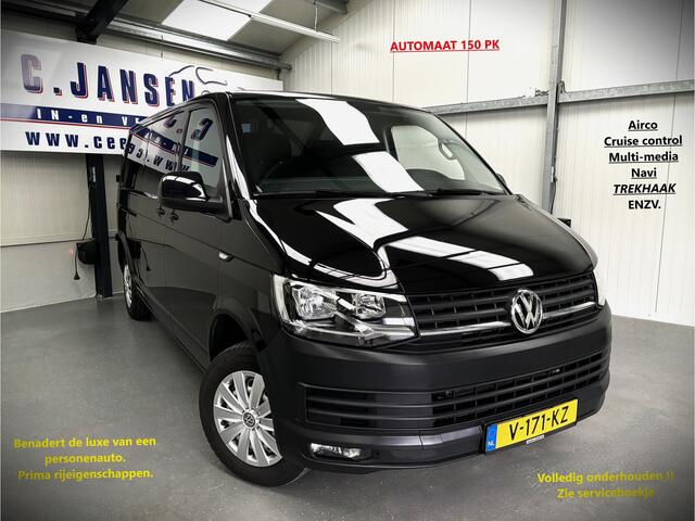 Volkswagen TRANSPORTER 2.0 TDI L2H1 Comfortline Executive PLUS RIJKLAAR !! | 2 zitplaatsen rechtsvoor | Achterdeuren met ruiten | Alarm II met interieursensoren in cabine