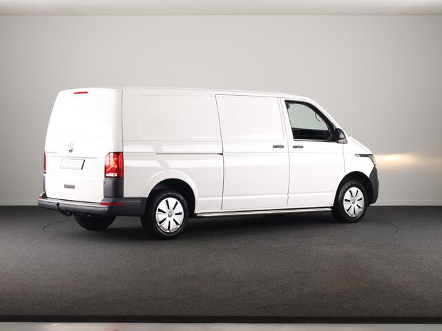 Volkswagen TRANSPORTER 2.0 TDI L2H3 28 110 PK | Verlengde garantie | Navigatie via app | Trekhaak | Parkeersensoren | Cruise control |