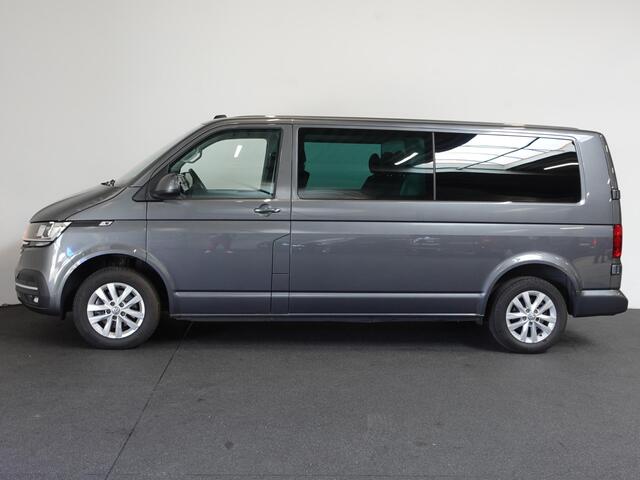 Volkswagen TRANSPORTER 2.0 TDI L2H1 28 Dubbele Cabine Highline Automaat Airco Cruise Control adaptief Parkeersensoren Trekhaak