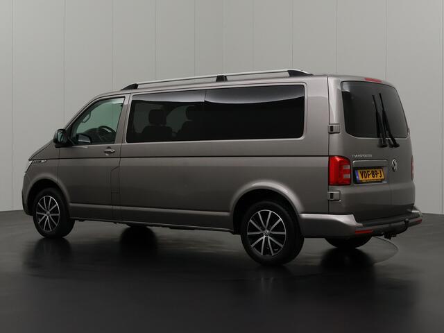 Volkswagen TRANSPORTER 2.0TDI 150PK DSG Automaat Lang Highline | Achterdeuren | Navigatie | Camera | Airco | Cruise | Trekhaak