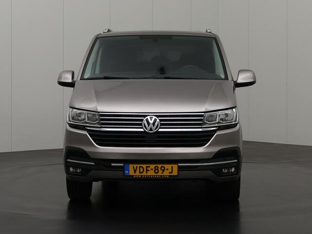 Volkswagen TRANSPORTER 2.0TDI 150PK DSG Automaat Lang Highline | Achterdeuren | Navigatie | Camera | Airco | Cruise | Trekhaak